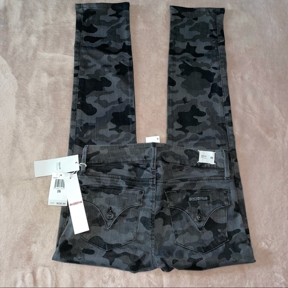 Hudson Camo jean size 26 - Picture 3 of 6